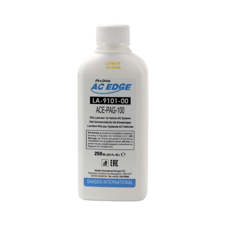 ACE-PAG-100 - Compressor Oil - 250ml Bottle T7 Design in the group Interior / Heater & Accessories / AC Components at DDESIGN Scandinavia AB (LA-9101-00)