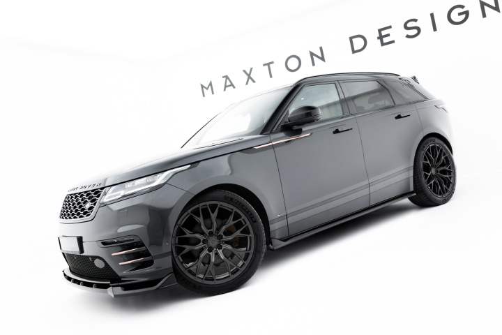 Land Rover Range Rover Velar R-Dynamic Mk1 2017+ Side Skirts Extensions V.1 Maxton Design in the group Select car model / Land Rover / Range Rover at DDESIGN Scandinavia AB (LA-RR-VE-1-RDYNAMIC-SD1G)