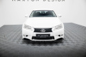 Lexus GS Mk4 (L10) 2012-2015 Front Splitter V.1 Maxton Design