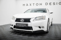 Lexus GS Mk4 (L10) 2012-2015 Front Splitter V.2 Maxton Design
