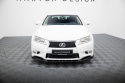 Lexus GS Mk4 (L10) 2012-2015 Front Splitter V.2 Maxton Design