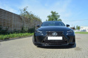 Lexus IS F-Sport MK3 Facelift 2016+ Front Splitter V.1 Maxton Design