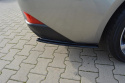 Rear Side Splitters Lexus Is Mk3 Facelift T Maxton Design