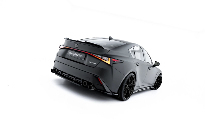 Rear Splitter for Lexus IS 500 Mk3 Facelift 2 (XE30) Maxton Design in the group Select car model / Lexus / IS 13+ at DDESIGN Scandinavia AB (LE-IS-3F2-500-RD1G)