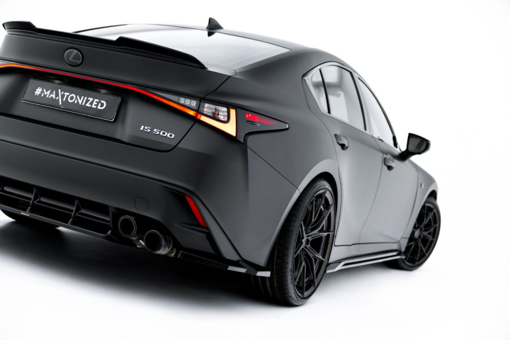 Rear Side Splitters Lexus IS 500 Mk3 Facelift 2 (XE30) Maxton Design in the group Select car model / Lexus / IS 13+ at DDESIGN Scandinavia AB (LE-IS-3F2-500-RSD1G)