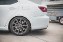 Rear Side Splitters Lexus Is F Mk2 Maxton Design