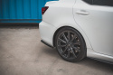 Rear Side Splitters Lexus Is F Mk2 Maxton Design
