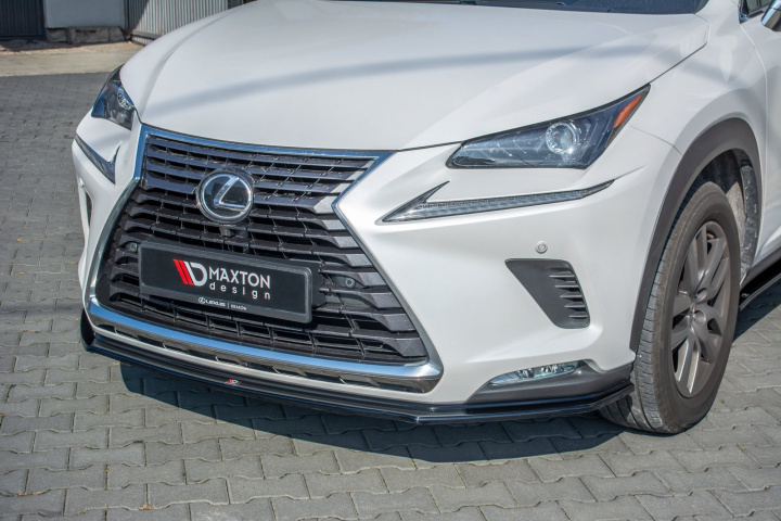 Front Splitter Lexus Nx Facelift Maxton Design in the group Select car model / Lexus / NX 14-21 at DDESIGN Scandinavia AB (LE-NX-1F-H-FD1G)