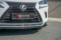 Front Splitter Lexus Nx Facelift Maxton Design