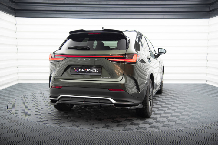 Lexus NX F-Sport Mk2 2021+ Spoiler Cap 3D Maxton Design in the group Select car model / Lexus / NX 2021+ at DDESIGN Scandinavia AB (LE-NX-2-FSPORT-CAP1G)