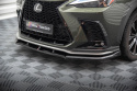 Lexus NX F-Sport Mk2 2021+ Front Splitter V.1 Maxton Design