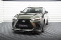 Lexus NX F-Sport Mk2 2021+ Front Splitter V.1 Maxton Design