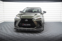 Lexus NX F-Sport Mk2 2021+ Front Splitter V.2 Maxton Design