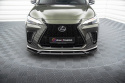 Lexus NX F-Sport Mk2 2021+ Front Splitter V.2 Maxton Design