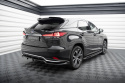 Lexus RX MK4 Facelift 2019-2022 Upper Spoiler Cap 3D Maxton Design