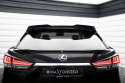 Lexus RX MK4 Facelift 2019-2022 Lower Spoiler Cap 3D Maxton Design
