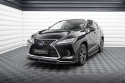 Lexus RX MK4 Facelift 2019-2022 Front Splitter V.1 Maxton Design