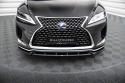 Lexus RX MK4 Facelift 2019-2022 Front Splitter V.1 Maxton Design
