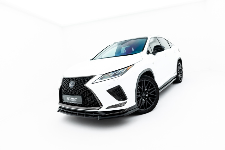 Front Splitter Lexus RX F-Sport Mk4 Facelift in the group Select car model / Lexus / RX / Styling at DDESIGN Scandinavia AB (LE-RX-4F-FSPORT-FD1G)