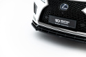 Front Splitter Lexus RX F-Sport Mk4 Facelift