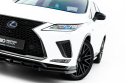 Front Splitter Lexus RX F-Sport Mk4 Facelift