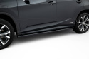 Lexus RX Mk4 Facelift (version without OEM step rails) 2019-2022 Side Skirts Diffusers Maxton Design