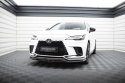 Lexus RX F-Sport Mk5 2022+ Front Splitter V.1 Maxton Design