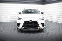 Lexus RX F-Sport Mk5 2022+ Front Splitter V.1 Maxton Design