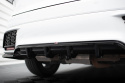 Lexus RX F-Sport Mk5 2022+ Central Rear Splitter (With Vertical Bars) V.1 Maxton Design