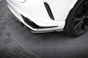 Lexus RX F-Sport Mk5 2022+ Central Rear Splitter (With Vertical Bars) V.1 Maxton Design