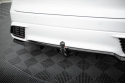Lexus RX F-Sport Mk5 2022+ Central Rear Splitter (With Vertical Bars) V.1 Maxton Design