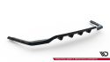 Lexus RX F-Sport Mk5 2022+ Central Rear Splitter (With Vertical Bars) V.1 Maxton Design