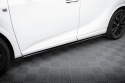 Lexus RX F-Sport Mk5 2022+ Side Skirts Diffusers V.1 Maxton Design