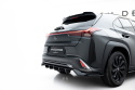 Rear Splitter (with vertical bars) Lexus UX F-Sport Mk1