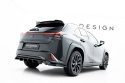 Rear Splitter (with vertical bars) Lexus UX F-Sport Mk1