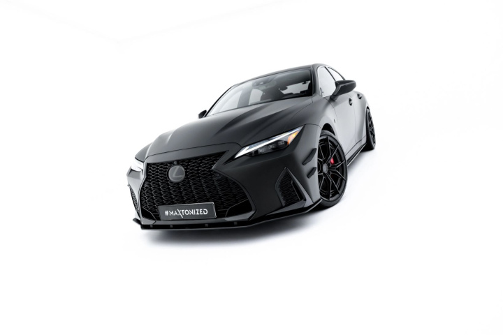 Street Pro Front Splitter Lexus IS 500 Mk3 Facelift 2 (XE30) Maxton Design in the group Select car model / Lexus / IS 13+ at DDESIGN Scandinavia AB (LEIS3F2500CNC-FD1BRB)
