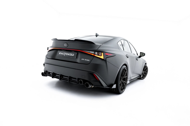 Street Pro Rear Diffuser Lexus IS 500 Mk3 Facelift 2 (XE30) Maxton Design in the group Select car model / Lexus / IS 13+ at DDESIGN Scandinavia AB (LEIS3F2500CNC-RS1B)