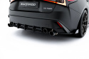 Street Pro Rear Diffuser Lexus IS 500 Mk3 Facelift 2 (XE30) Maxton Design