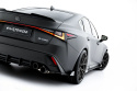 Street Pro Rear Side Splitters + Flaps Lexus IS 500 Mk3 Facelift 2 (XE30) Maxton Design
