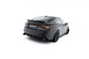 Street Pro Rear Side Splitters Lexus IS 500 Mk3 Facelift 2 (XE30) Maxton Design