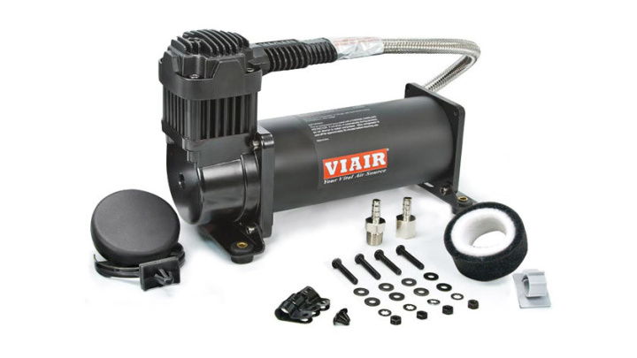 Viair 444C Air Compressor Black in the group Universal products / Chassis / Air Suspension / Parts for air suspension / Compressors for air suspension at DDESIGN Scandinavia AB (LF4001S)