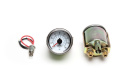 Air Pressure Gauge White TA Technix