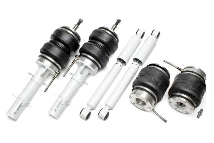 A3/S3 Quattro / TT Quattro / Leon 4x4 / Octavia I 4x4 / Bora 4motion / Golf IV 4motion 1996 - 2010 Air Suspension Strut Kit TA Technix in the group Select car model / VW / Golf 4 97-04 / Chassis / Air suspension at DDESIGN Scandinavia AB (LFAU01)