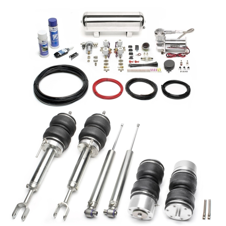 Audi A4 Quattro 8E/8H Air Suspension Kit With Adjustable Dampers TA Technix in the group Select car model / Audi / A4 - S4 - RS4 (B7) 2004-2008 / Chassis / Air suspension at DDESIGN Scandinavia AB (LFAU07HQ-LFKIT1)