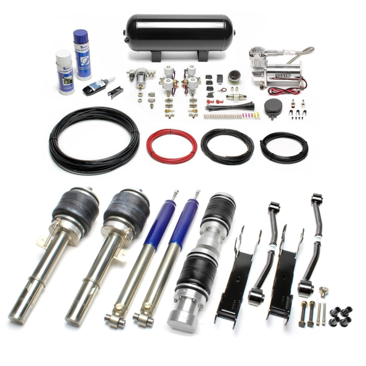 BMW 1-/3-serie Air Suspension Kit With Adjustable Dampers TA-Technix in the group Select car model / BMW / 1-series (E82-E88) 04-13 / Chassis / Air suspension at DDESIGN Scandinavia AB (LFBM06H-LFKIT1S)