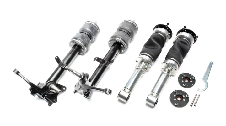 BMW 3-serie E21 1977 - 1982 Air Suspension Strut Kit TA Technix in the group Select car model / BMW / 3-series (E21) 1975-1983 / Chassis at DDESIGN Scandinavia AB (LFBM07)