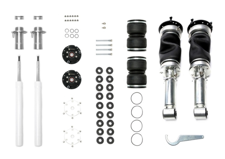 BMW 3-serie E21 1975 - 1984 Air Suspension Strut Kit TA Technix in the group Select car model / BMW / 3-series (E21) 1975-1983 / Chassis at DDESIGN Scandinavia AB (LFBM08A)