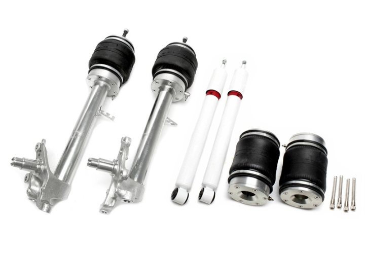 BMW 3-serie E30 1982 - 1994 Air Suspension Strut Kit TA Technix in the group Select car model / BMW / 3-series (E30) 1982-1994 / Chassis / Coilovers at DDESIGN Scandinavia AB (LFBM09)