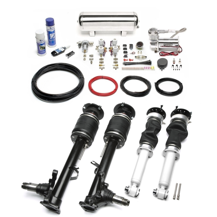 BMW E34 Air Suspension Kit TA Technix in the group Select car model / BMW / 5-series (E34) 87-96 / Chassis / Suspension at DDESIGN Scandinavia AB (LFBM11-LFKIT1)