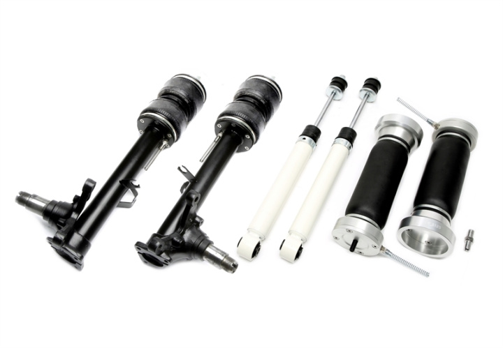 BMW 02 E10 (1502-2002) 1966-1977 Air Suspension Strut Kit TA Technix in the group Universal products / Chassis / Air Suspension / Model adapted air suspension / Model adapted Air suspension kit - TA Technix at DDESIGN Scandinavia AB (LFBM16)